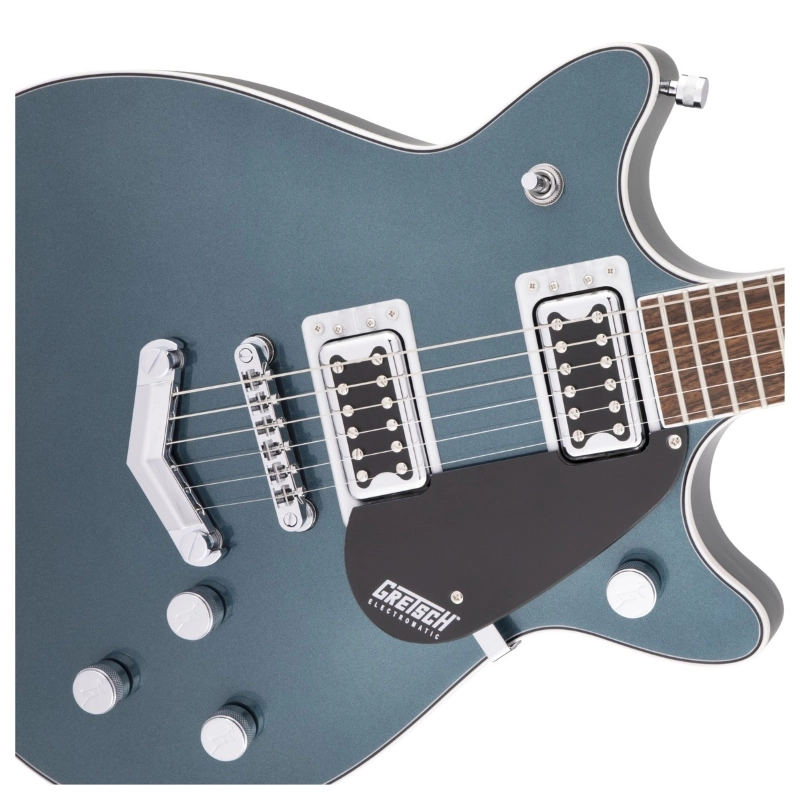 Gretsch G5222 Electromatic® Double Jet™ BT with V-Stoptail Jade Grey Metallic 2509310519