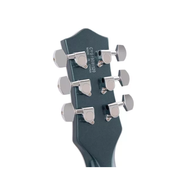 Gretsch G5222 Electromatic® Double Jet™ BT with V-Stoptail Jade Grey Metallic 2509310519