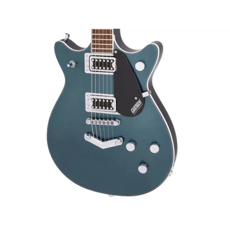 Gretsch G5222 Electromatic® Double Jet™ BT with V-Stoptail Jade Grey Metallic 2509310519