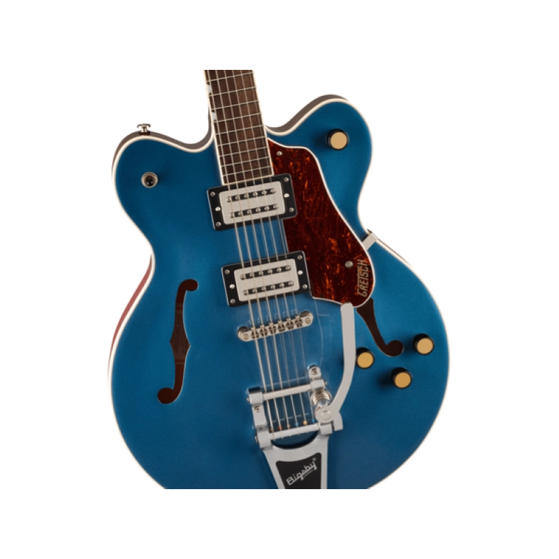 Gretsch G2622T Streamliner™ Center Block Double-Cut with Bigsby®, Laurel Fingerboard, Broad’Tron™ BT-3S Pickups, Dark Denim