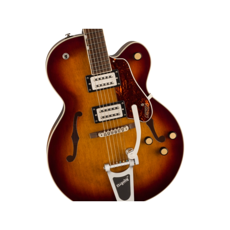 Gretsch G2420T Streamliner™ Hollow Body with Bigsby® Broad'Tron™ BT-3S Pickups, Havana Burst 2807200531