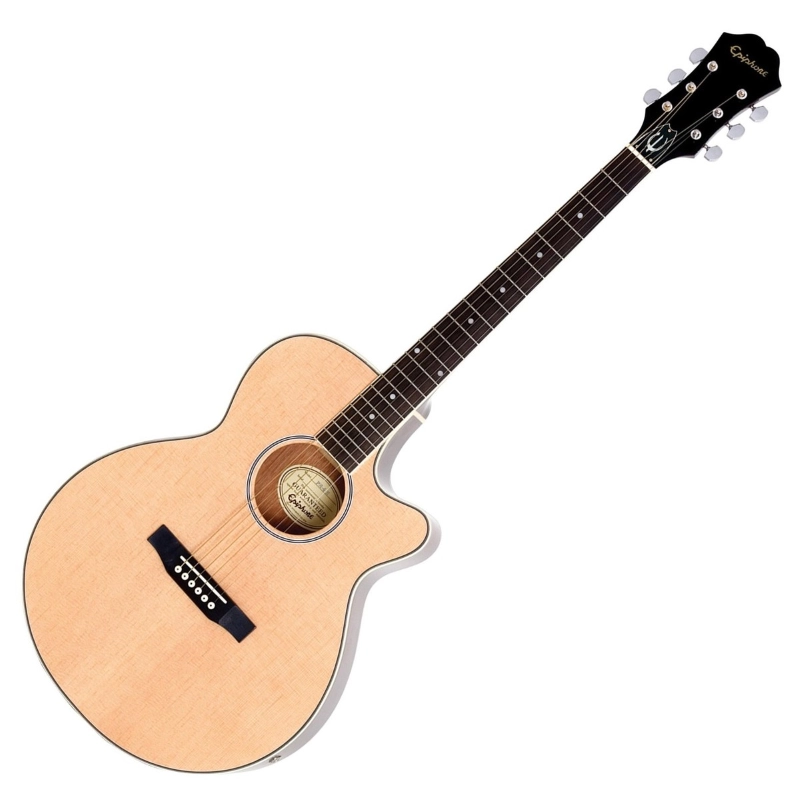 Epiphone PR-4E Acoustic Electric Player Pack Natural PPGR-EEP4NACH1