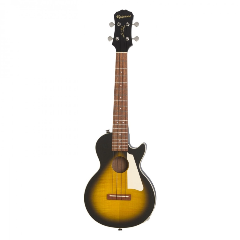 Epiphone EULTVSNH1 Ukulele Tenore Acoustic/Electric Vintage Sunburst