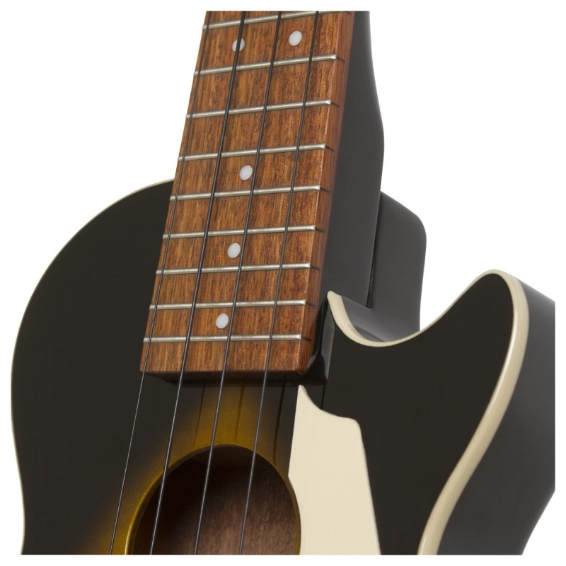 Epiphone EULTVSNH1 Ukulele Tenore Acoustic/Electric Vintage Sunburst