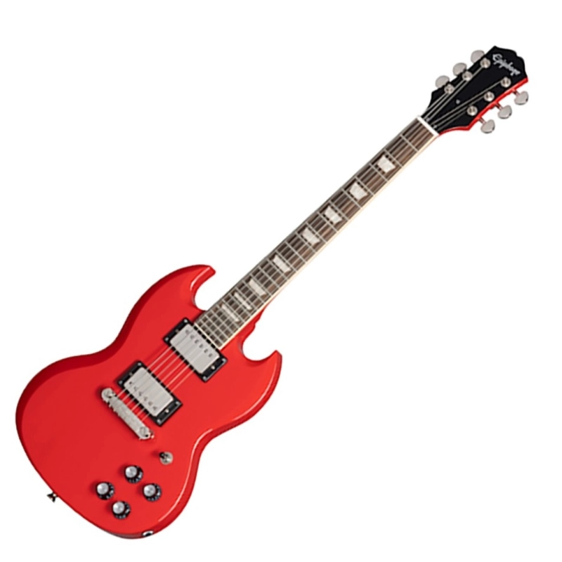 Epiphone Power Players SG Lava Red (Incl. Gig bag, Cable, Picks) ES1PPSGRANH1