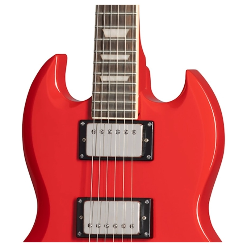 Epiphone Power Players SG Lava Red (Incl. Gig bag, Cable, Picks) ES1PPSGRANH1