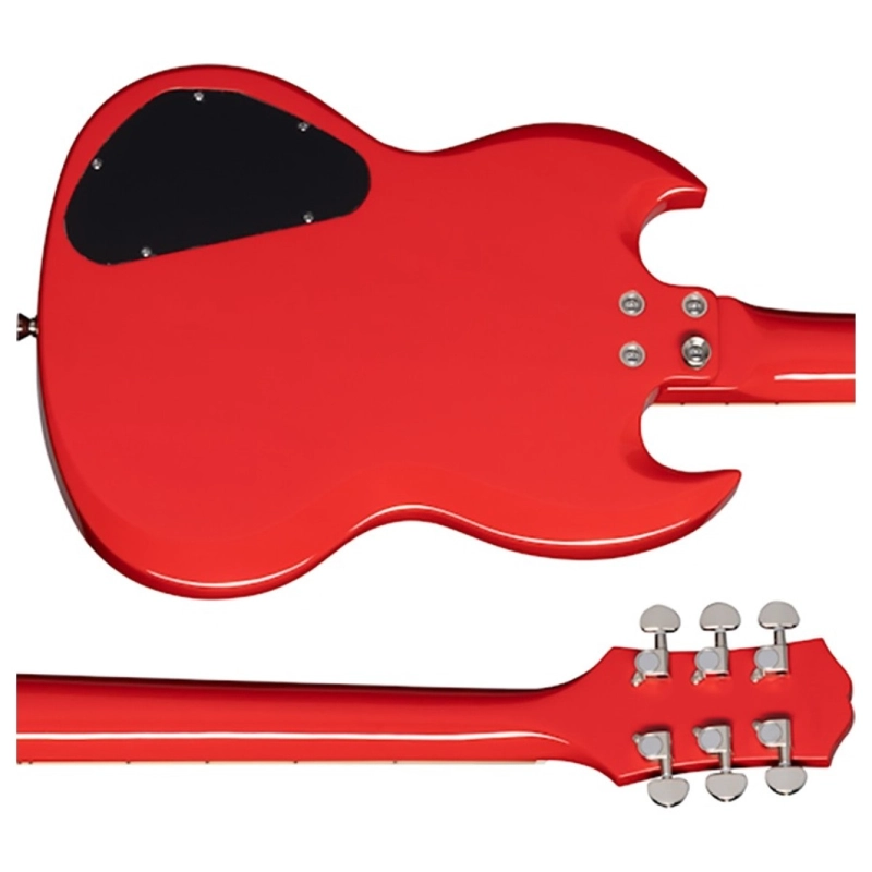 Epiphone Power Players SG Lava Red (Incl. Gig bag, Cable, Picks) ES1PPSGRANH1