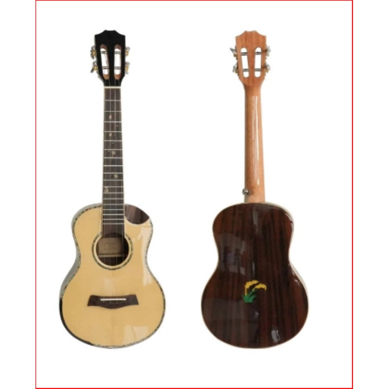 LAX UK324S-C Ukulele CONCERT cutaway, con borsa