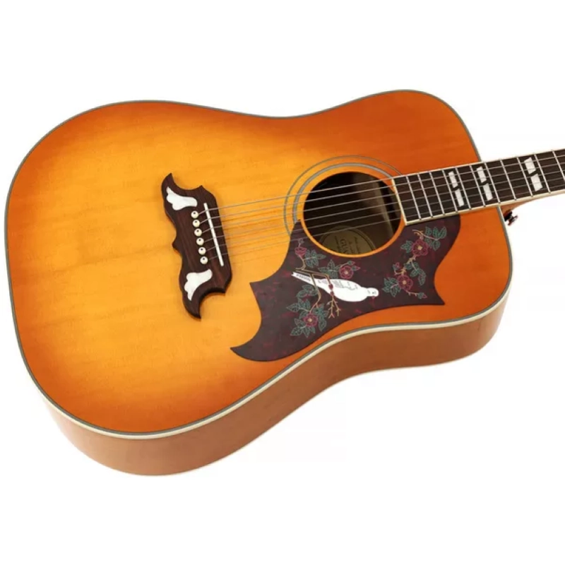 Epiphone Dove Studio (Solid Top; Fishman Sonitone) Violinburst EEDVVBNH1