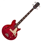 Epiphone Jack Casady Bass Sparkling Burgundy EBJCSBUNH1