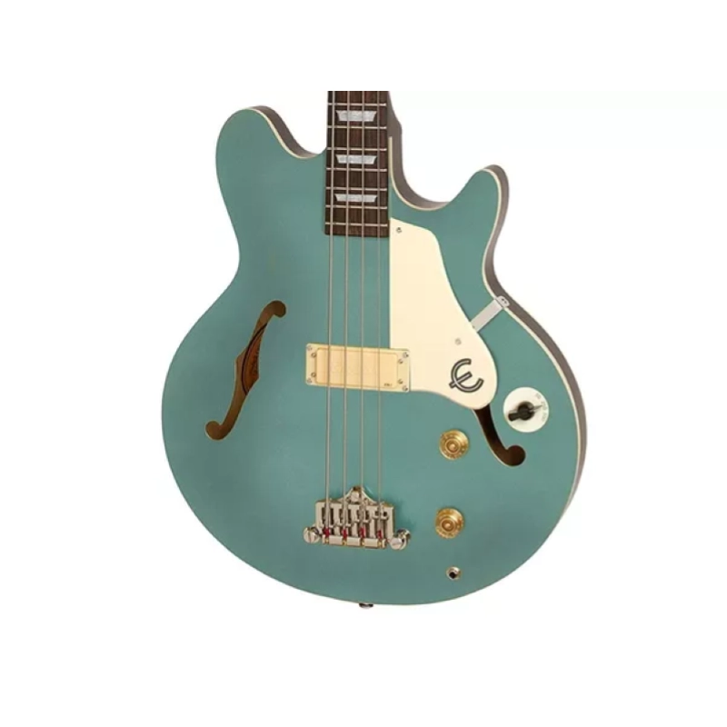 Epiphone Jack Casady Bass Faded Pelham Blue EBJCFPENH1