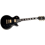 Epiphone Les Paul Custom (Incl Hard Case) Ebony ECLPCEBGH1