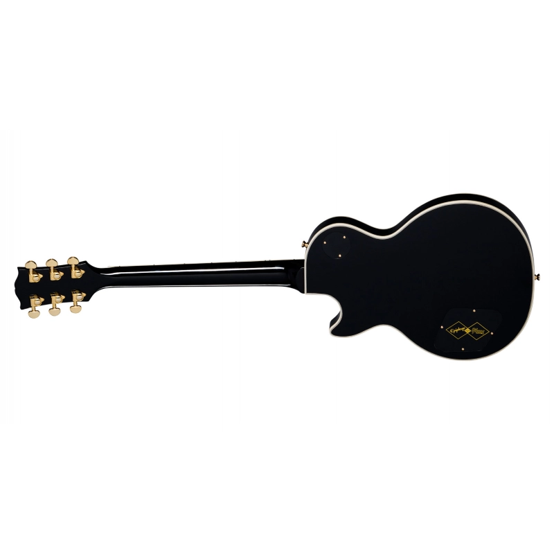 Epiphone Les Paul Custom (Incl Hard Case) Ebony ECLPCEBGH1