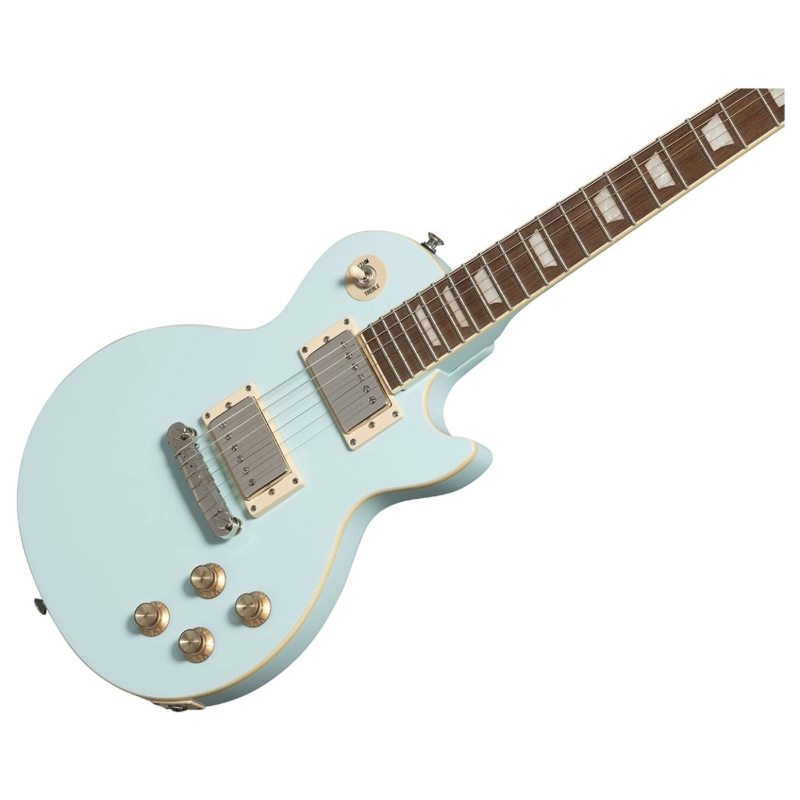 Epiphone Power Players Les Paul Ice Blue (Incl. Gig bag, Cable, Picks) ES1PPLPFBNH1