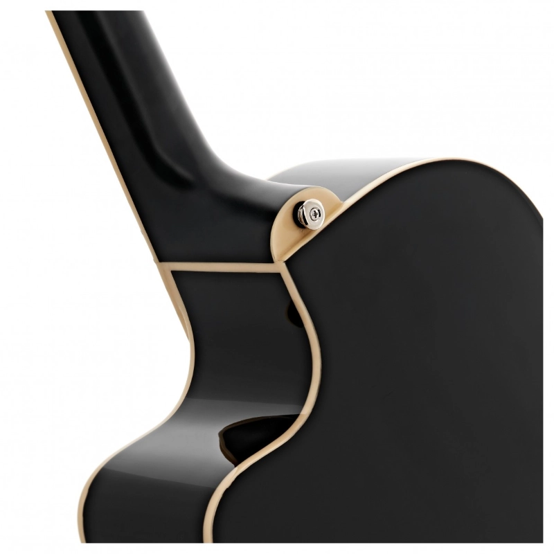 Epiphone J-45 EC Studio Solid Top Fishman Presys-II Ebony EE2SEBNH3