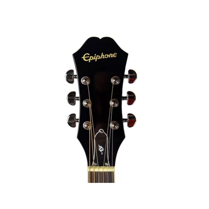 Epiphone J-45 EC Studio Solid Top Fishman Presys-II Ebony EE2SEBNH3