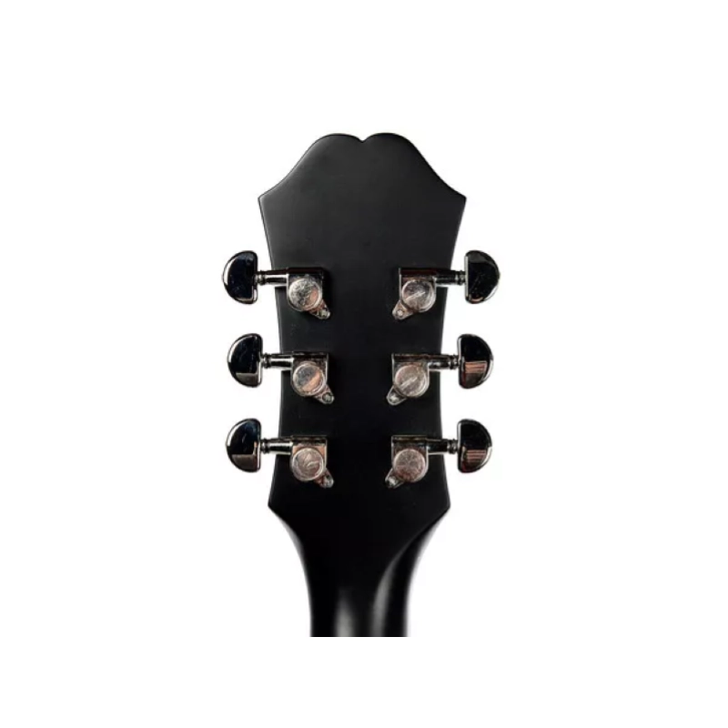 Epiphone J-45 EC Studio Solid Top Fishman Presys-II Ebony EE2SEBNH3