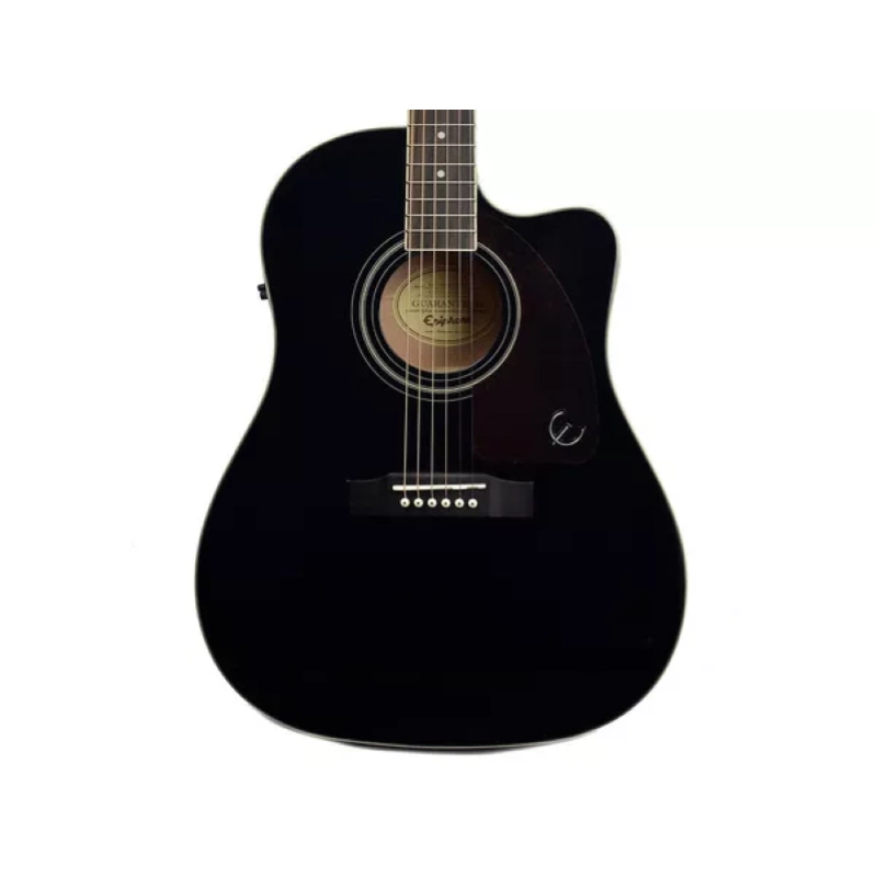 Epiphone J-45 EC Studio Solid Top Fishman Presys-II Ebony EE2SEBNH3