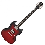 Epiphone SG Prophecy Red Tiger Aged Gloss (Incl. Premium Gig Bag) EISGYABTBN1