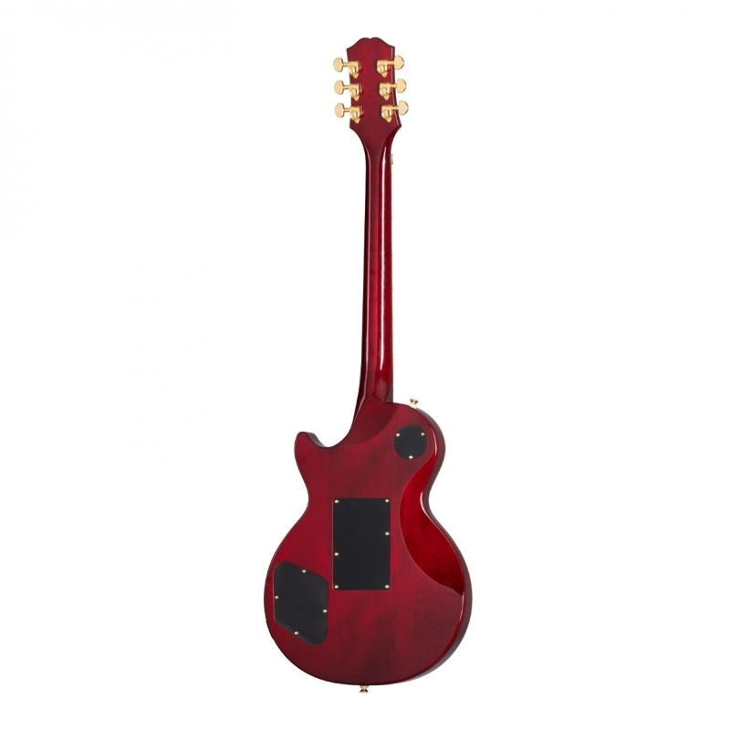 Epiphone Alex Lifeson Les Paul Custom Axcess Ruby EILPACQALRUBGH1