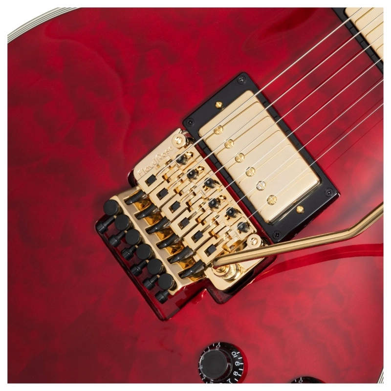 Epiphone Alex Lifeson Les Paul Custom Axcess Ruby EILPACQALRUBGH1