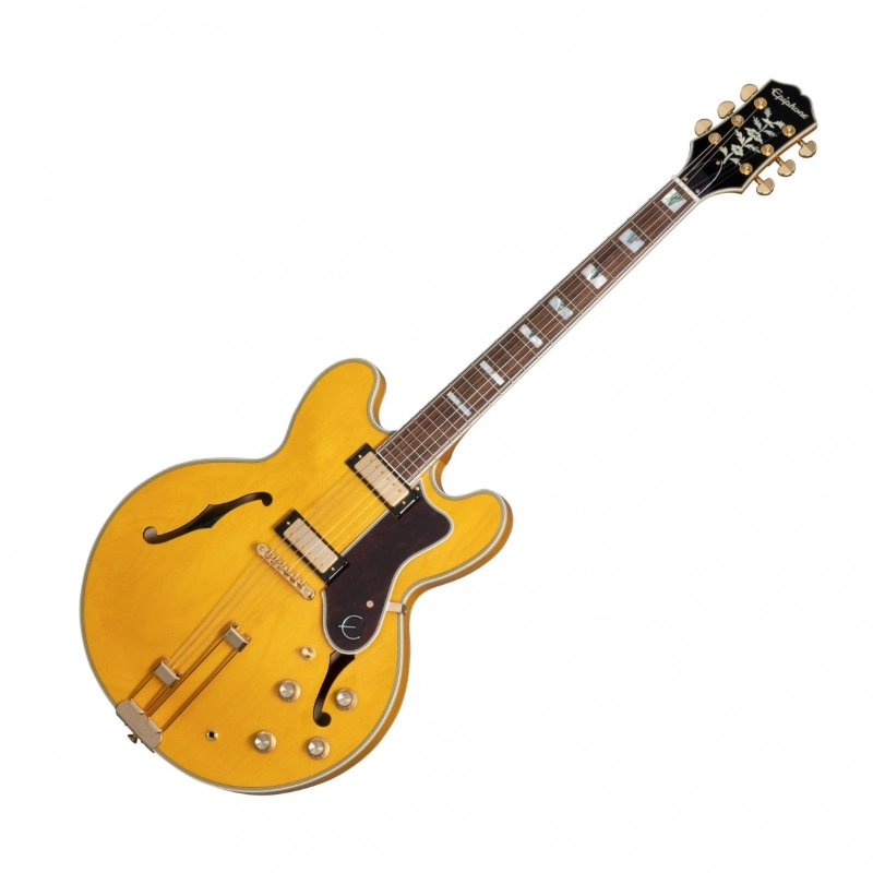 Epiphone Sheraton Natural (Incl. Premium Gig Bag) EOSHNAGH1