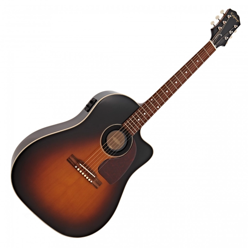 Epiphone J-45 EC Aged Vintage Sunburst Gloss IGMTJ45CAVSNH1