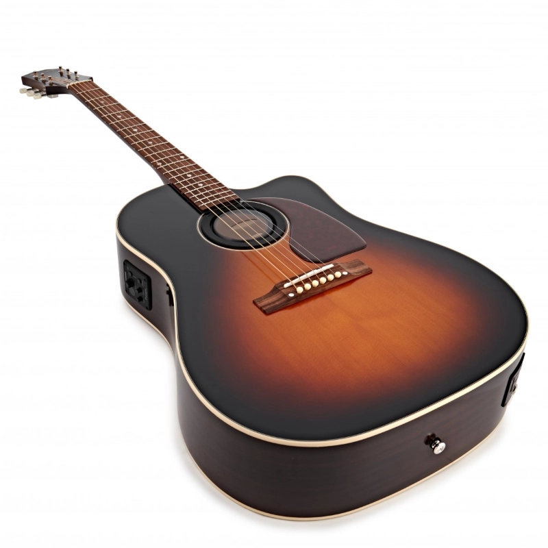 Epiphone J-45 EC Aged Vintage Sunburst Gloss IGMTJ45CAVSNH1