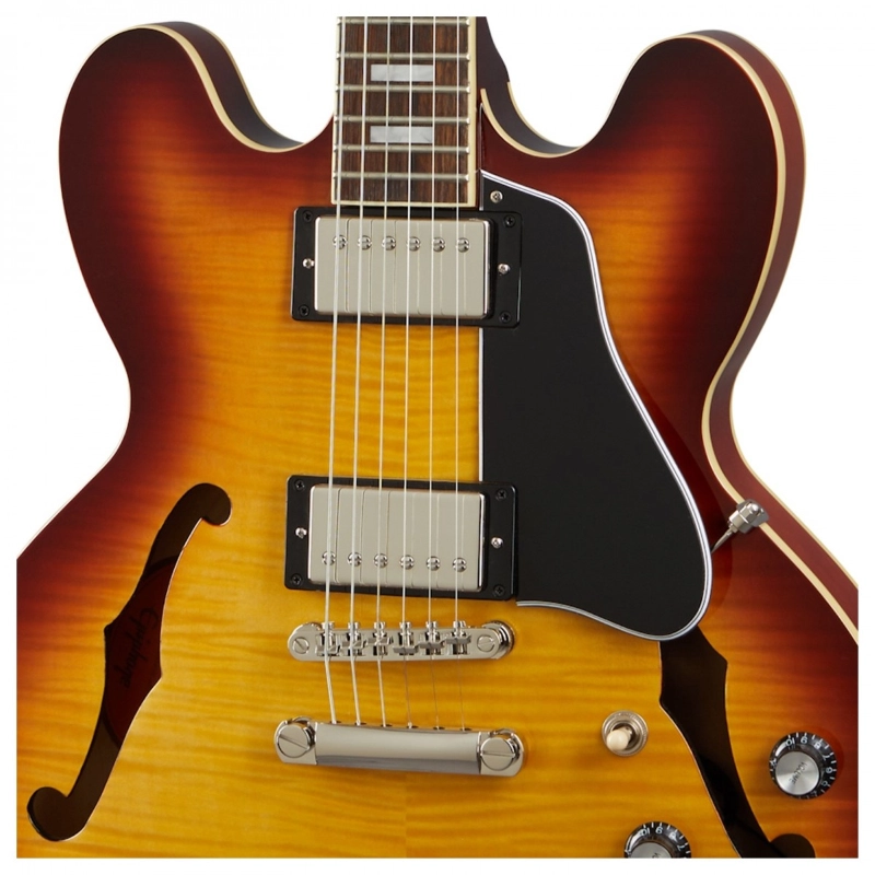 Epiphone ES-335 Figured Raspberry Tea Burst EIES335FRTBNH1