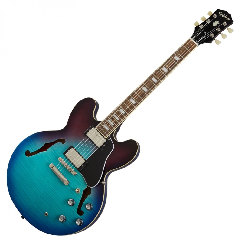 Epiphone ES-335 Figured Blueberry Burst EIES335FBBBNH1