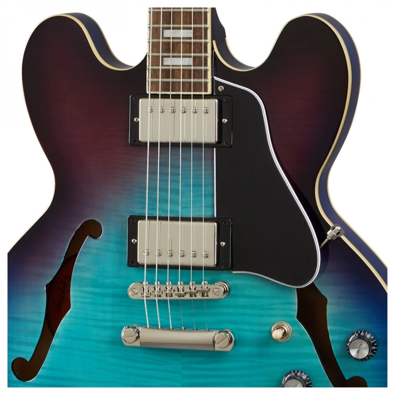 Epiphone ES-335 Figured Blueberry Burst EIES335FBBBNH1