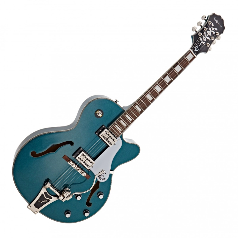 Epiphone Emperor Swingster Dark Blue Metallic