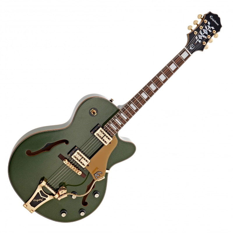 Epiphone Emperor Swingster Forest Green Metallic ETS2FGMGB1