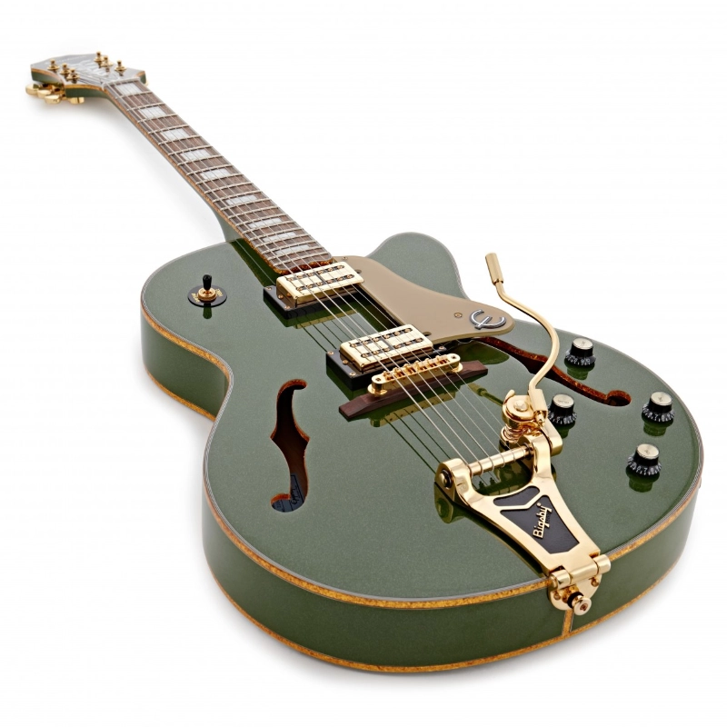 Epiphone Emperor Swingster Forest Green Metallic ETS2FGMGB1