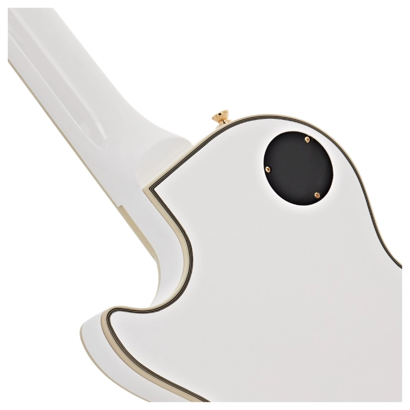 Epiphone Les Paul Custom Alpine White EILCAWGH1