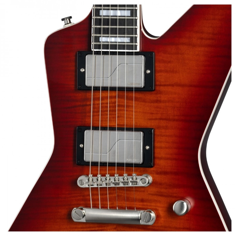 Epiphone Extura Prophecy aged bengal tiger burst (Incl. Premium Gig Bag) EIXTYABTBN1