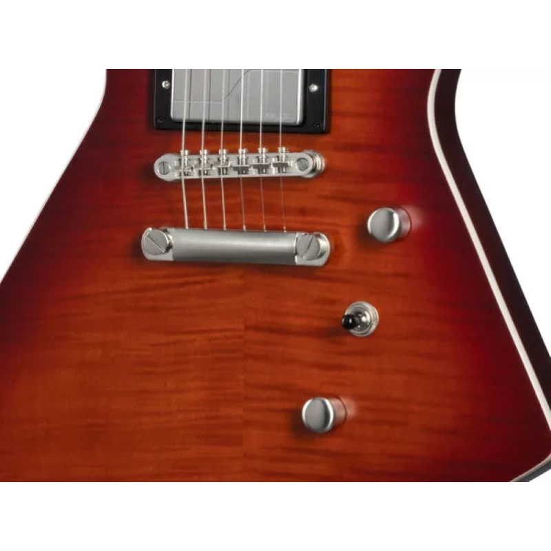 Epiphone Extura Prophecy aged bengal tiger burst (Incl. Premium Gig Bag) EIXTYABTBN1