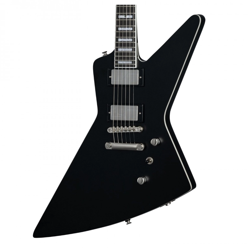 Epiphone Extura Prophecy Aged Jet Black Metallic (Incl. Premium Gig Bag) EIXTYAJBBN1