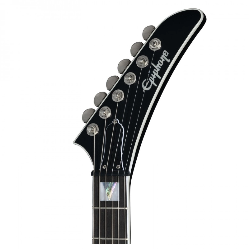 Epiphone Extura Prophecy Aged Jet Black Metallic (Incl. Premium Gig Bag) EIXTYAJBBN1