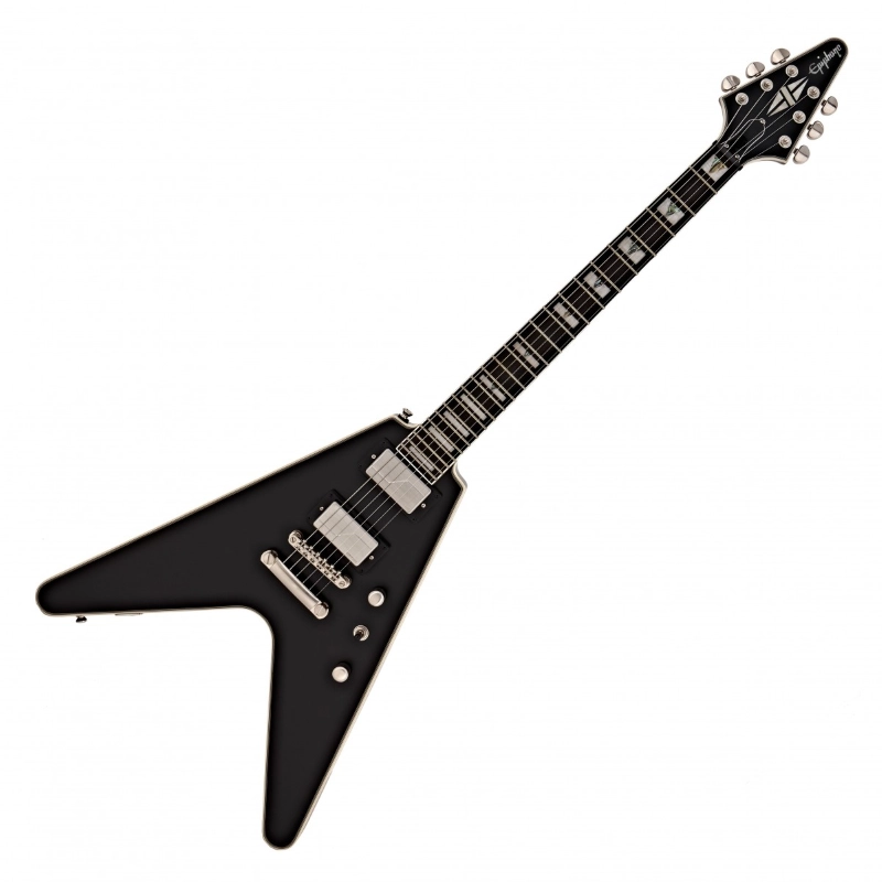 Epiphone Flying V Prophecy Aged Jet Black Metallic (Incl. Premium Gig Bag) EIFVYAJBBN1