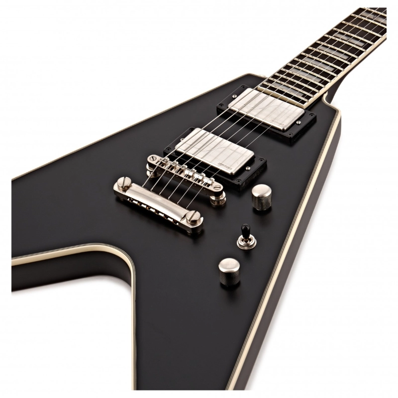 Epiphone Flying V Prophecy Aged Jet Black Metallic (Incl. Premium Gig Bag) EIFVYAJBBN1