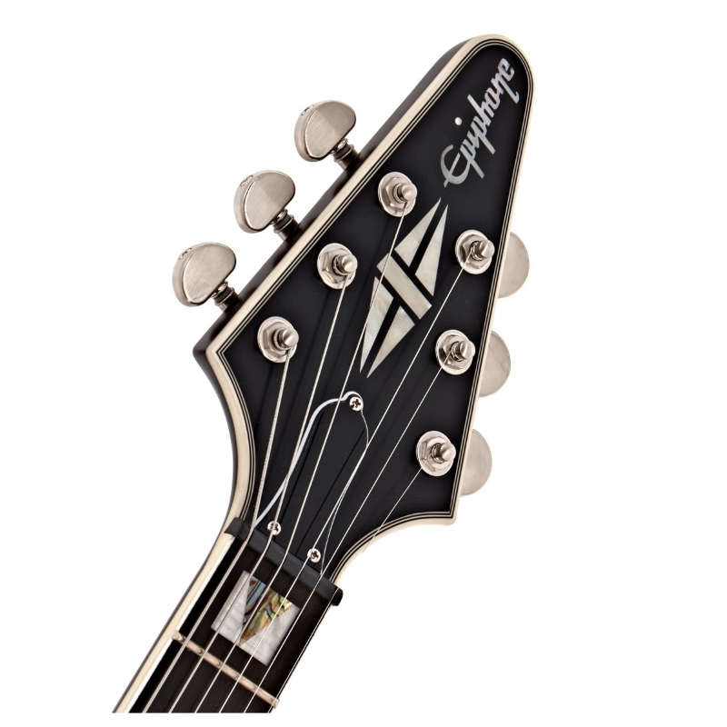 Epiphone Flying V Prophecy Aged Jet Black Metallic (Incl. Premium Gig Bag) EIFVYAJBBN1