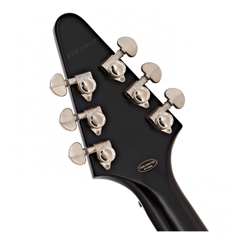 Epiphone Flying V Prophecy Aged Jet Black Metallic (Incl. Premium Gig Bag) EIFVYAJBBN1