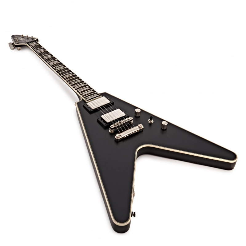 Epiphone Flying V Prophecy Aged Jet Black Metallic (Incl. Premium Gig Bag) EIFVYAJBBN1