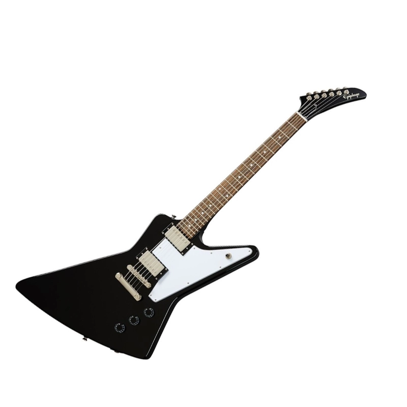 Epiphone Explorer Ebony EIXPEBNH1