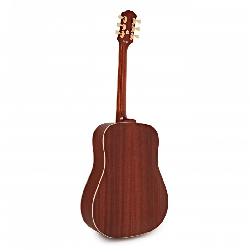 Epiphone Hummingbird Aged Cherry Sunburst Gloss IGMTHUMACHGH1