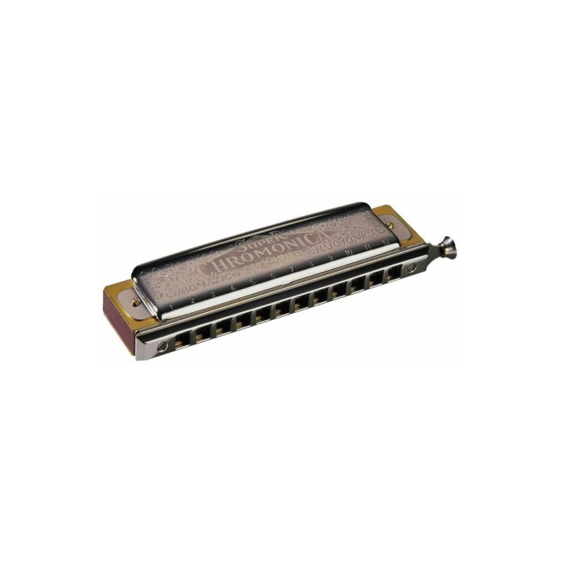 Hohner Super Chromonica 270/48 in Sol G Armonica Cromatica
