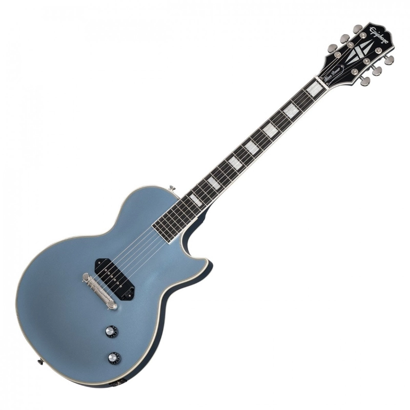 Epiphone Jared James Nichols "Blues Power" Les Paul Custom (Incl. EpiLite Case) EILPCJJNAPBNH3