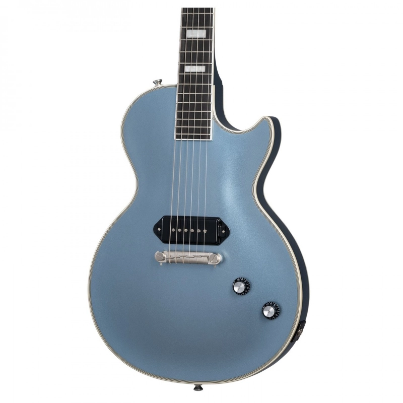 Epiphone Jared James Nichols "Blues Power" Les Paul Custom (Incl. EpiLite Case) EILPCJJNAPBNH3