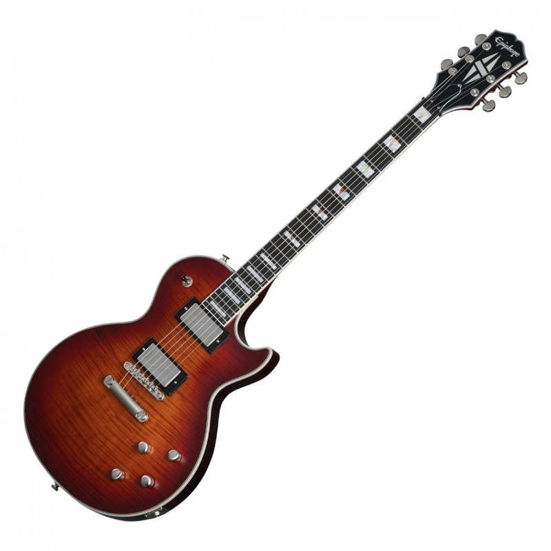 Epiphone Les Paul Prophecy Aged Bengal Tiger Burst (Incl. Premium Gig Bag ) EILPYABTBN1